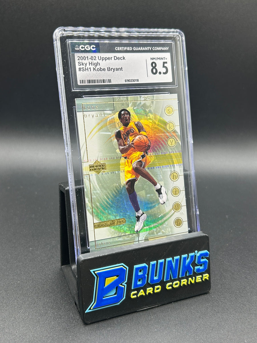 2001-02 Kobe Bryant Upper Deck Sky High CGC 8.5