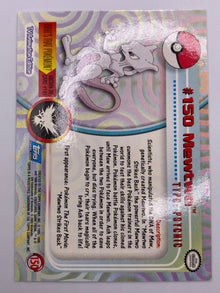 Mewtwo Topps Blue label NM
