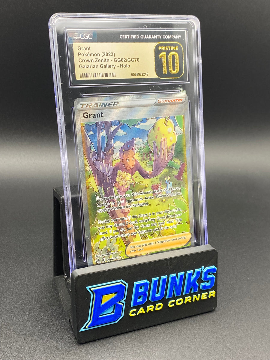 Grant Galarian Gallery Crown Zenith CGC PRISTINE 10