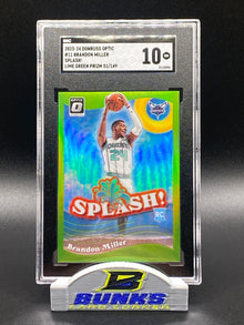 2023-24 Brandon Miller SPLASH! 51/149 (Box B2)