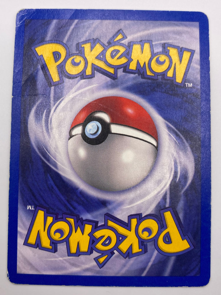 Giovanni's Machamp Holo 1st Edition Gym Challenge HP