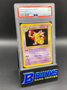 Kadabra Shadowless PSA 7