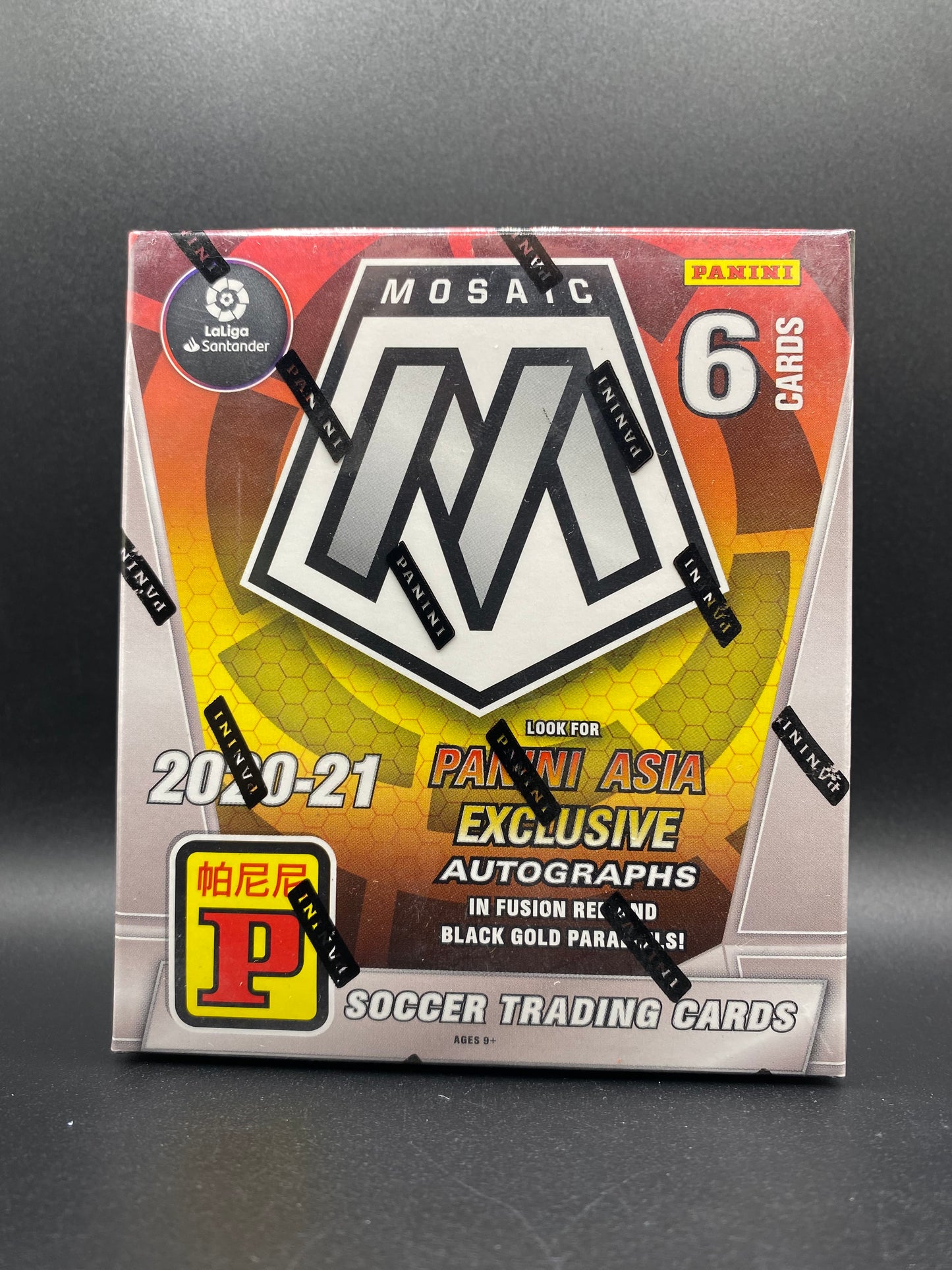 2020-21 Mosaic Soccer Asia Exclusive Autos Box