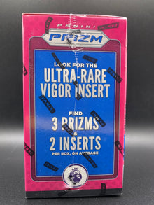 2021-22 Panini Prizm Soccer 6 Packs Blaster