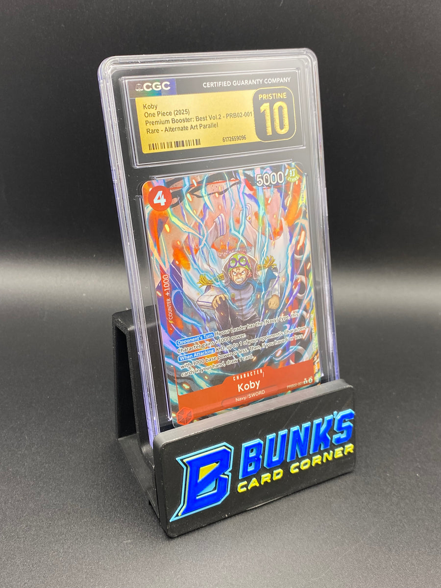 Koby Rare Parallel PRB02-001 CGC PRISTINE 10