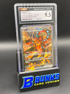 Volcanion ex SIR Journey Together CGC 9.5
