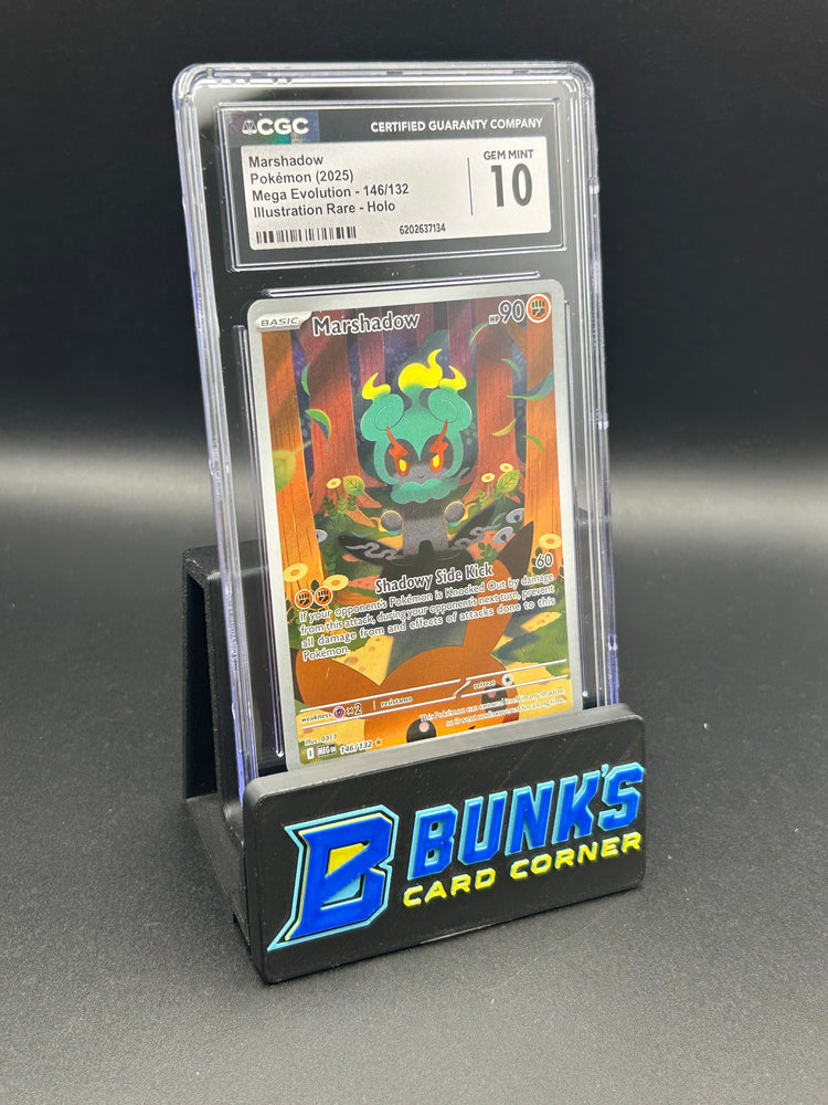 Marshadow Illustration Rare Mega Evolutions CGC 10