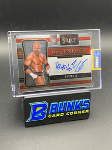 2022 Triple H Select WWE Auto