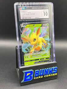 Leafeon V Crown Zenith CGC 10
