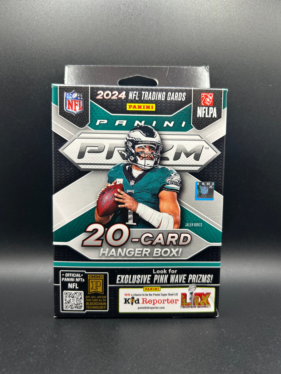 2024 Panini Prizm Football Hanger Box Pink Wave Exclusive