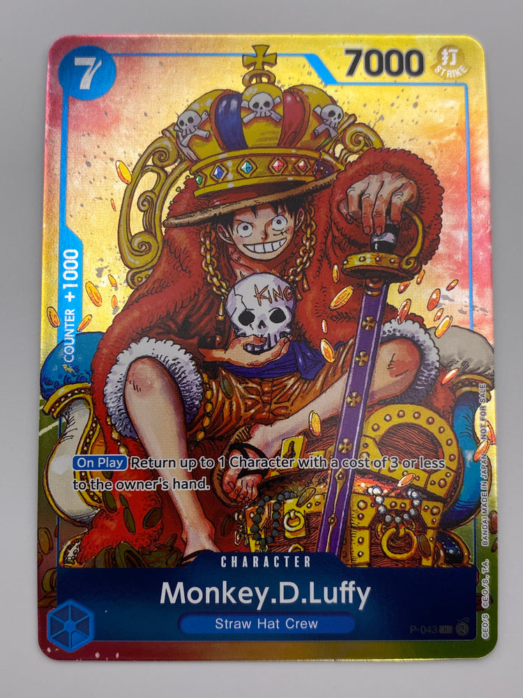 Monkey D. Luffy Promo 43 NM