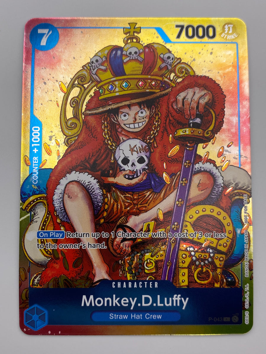 Monkey D. Luffy Promo 43 NM