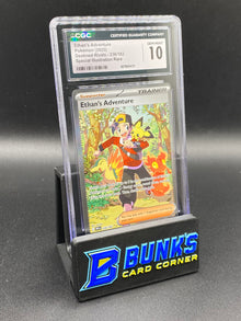 Ethan's Adventure SIR Destined Rivals CGC 10