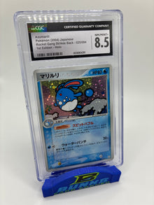 CGC 8.5 Azumarill 2004 Japanese rocket gang strikes back
