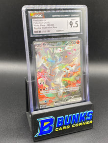 Reshiram ex SIR White Flare CGC 9.5