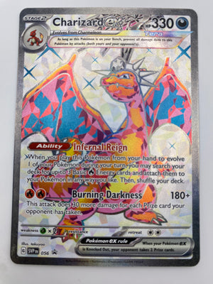 Charizard EX Promo NM