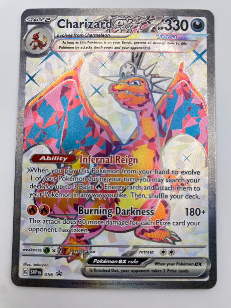 Charizard EX Promo NM