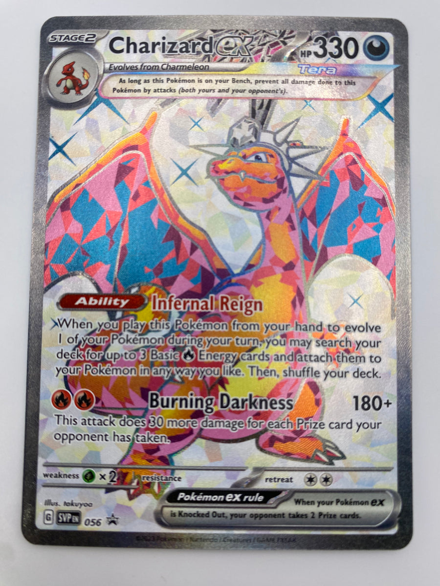Charizard EX Promo NM