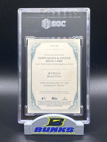 2022 Byron Buxton - Full Size Relic (Box B3)