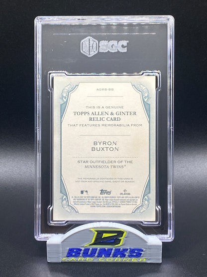2022 Byron Buxton - Full Size Relic (Box B3)