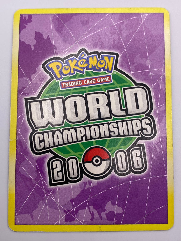Blastoise World Championship 2006 mp/hp
