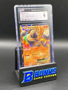 Regirock Ex Fates Collide CGC 9