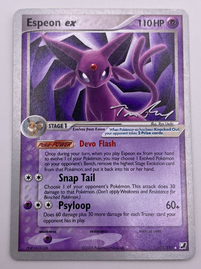 Espeon Ex World Championship 2007 LP