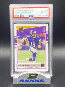 2020 Justin Jefferson Rated Rookie (Box A1)