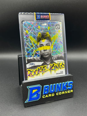 2023 Zach Charbonnet Donruss Optic Rookie Kings Case Hit