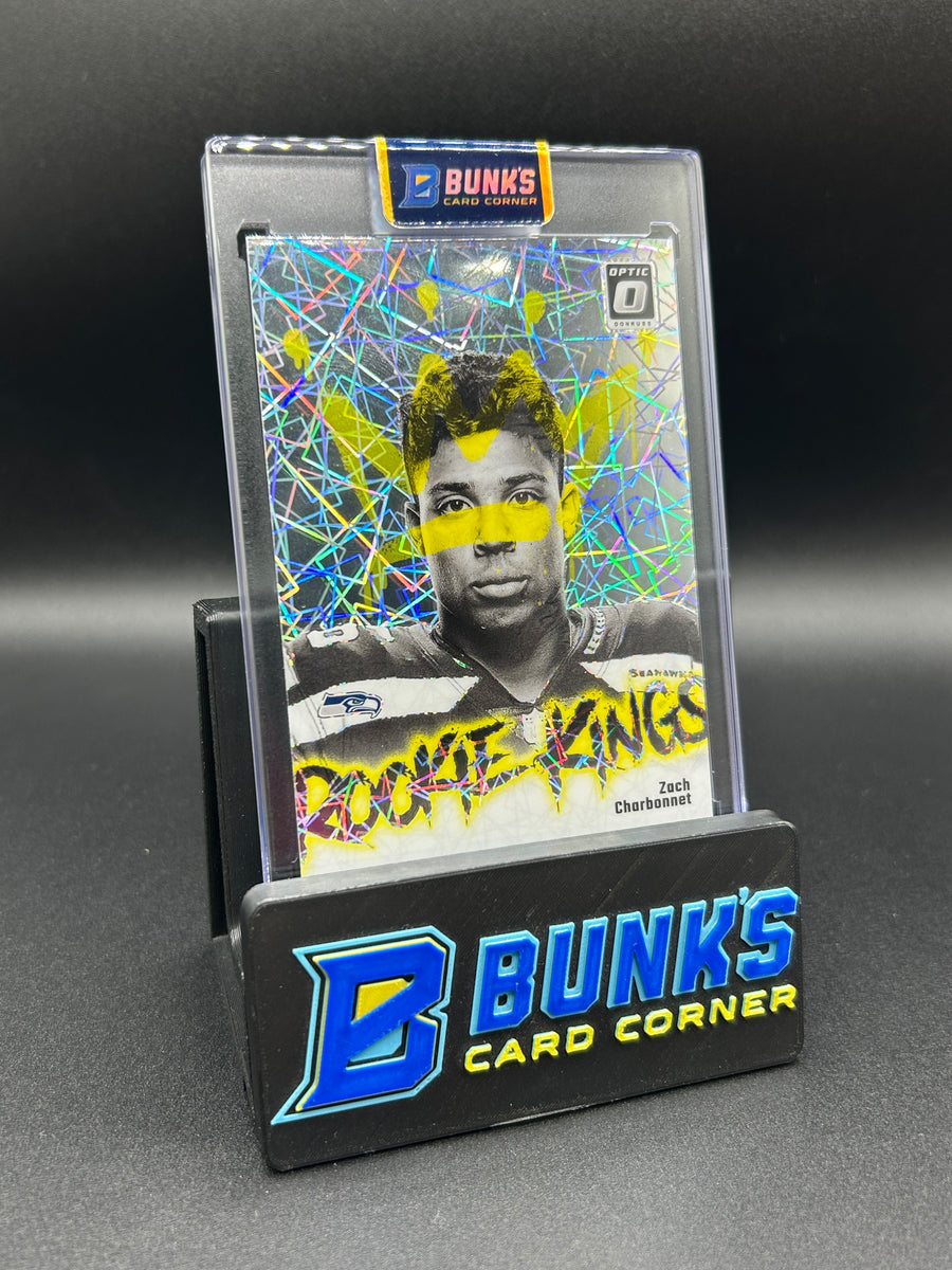 2023 Zach Charbonnet Donruss Optic Rookie Kings Case Hit