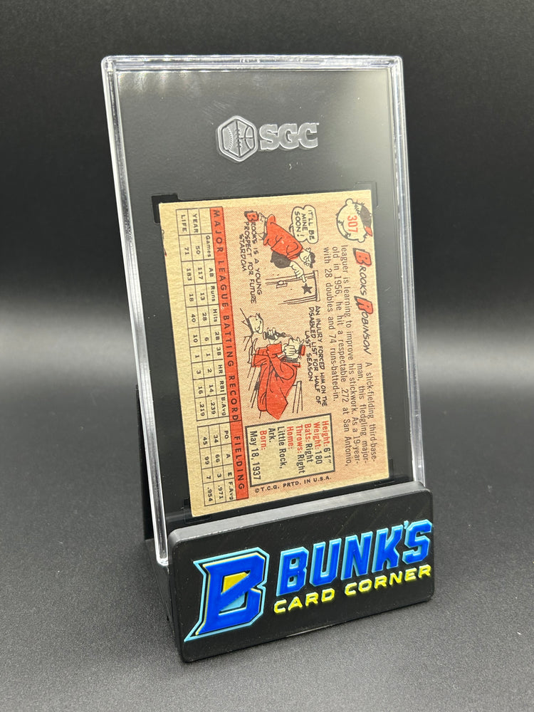 1958 Brooks Robinson Topps #307 SGC 3