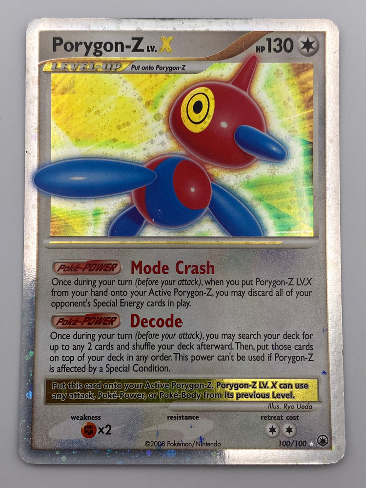 Porygon-Z Lv. X Holo Majestic Dawn MP/HP