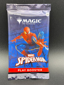 Magic Spider-Man Play Booster Pack