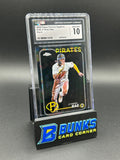 2024 Ji Hwan Bae Topps Chrome Sapphire Black 1/10 CGC 10