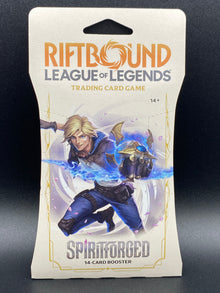 Riftbound Spirit-forged blister pack