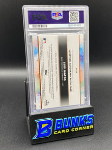 2024 Luis Matos Auto Patch Orange 2/10 Rc PSA 10