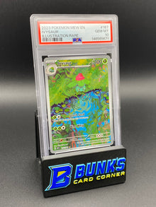 Ivysaur Illustration Rare 151 PSA 10
