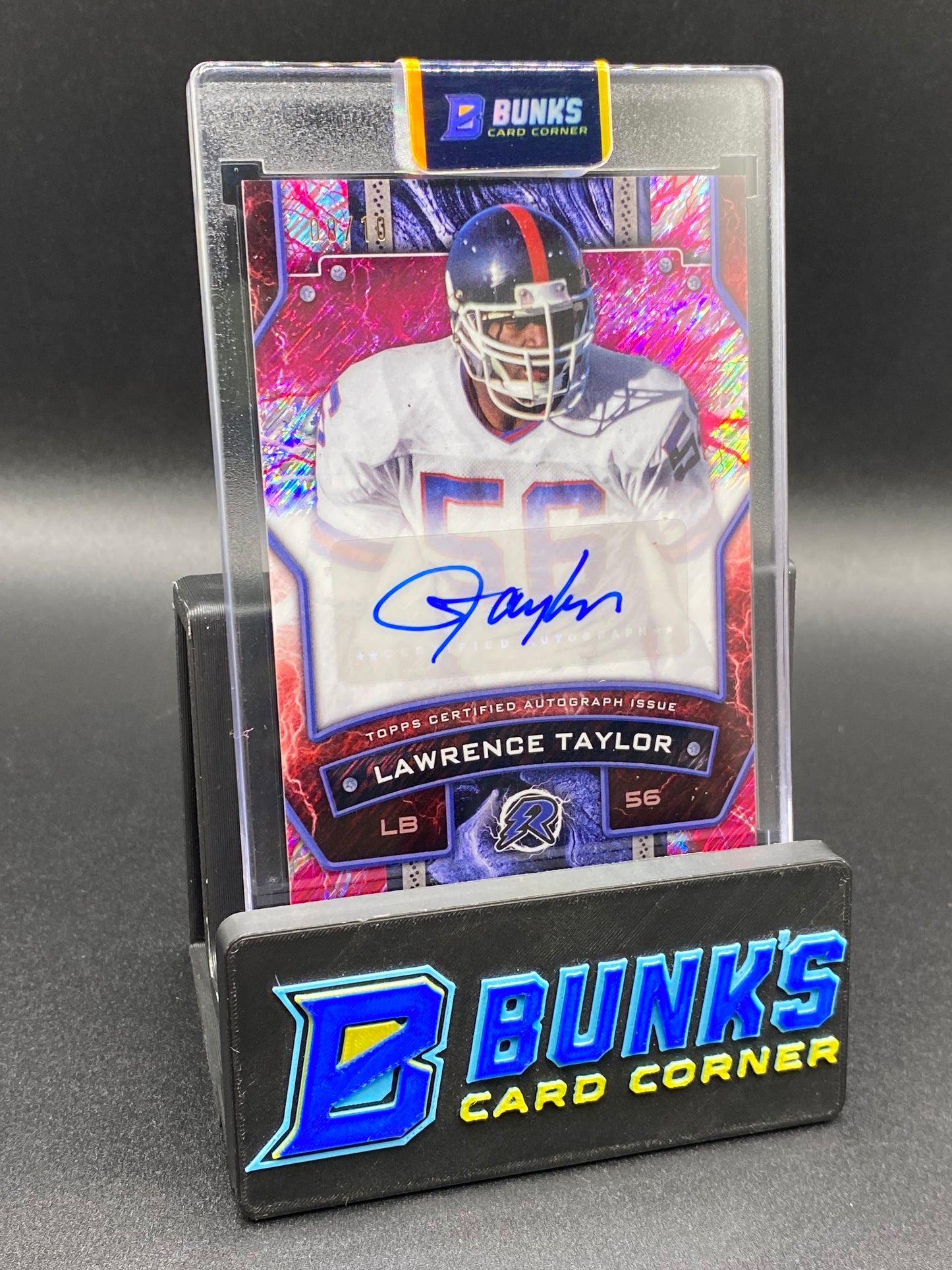 2025 Lawrence Taylor Resurgence Auto