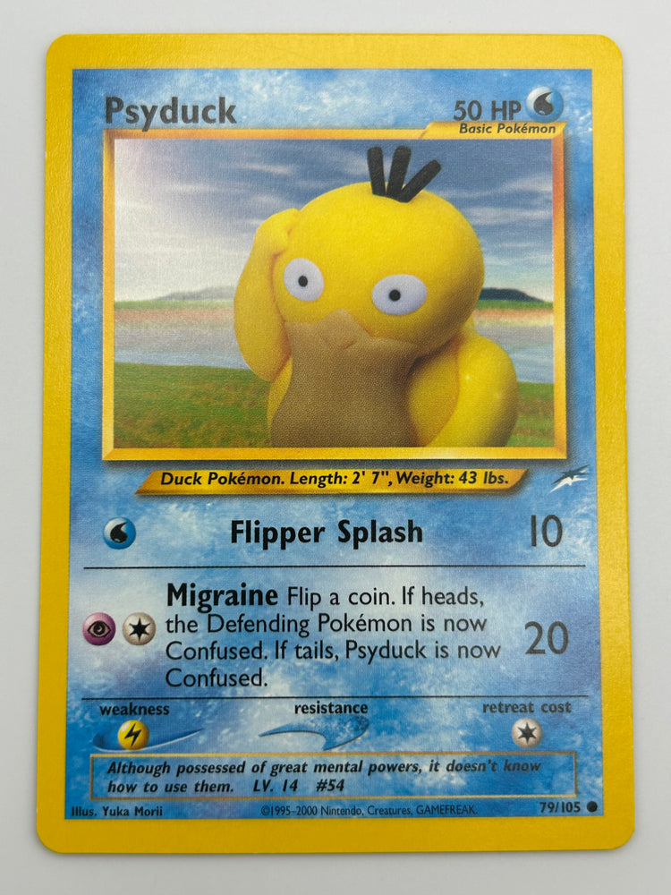 Psyduck Neo Destiny LP