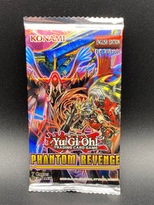 Yugioh Phantom Revenge Single Pack