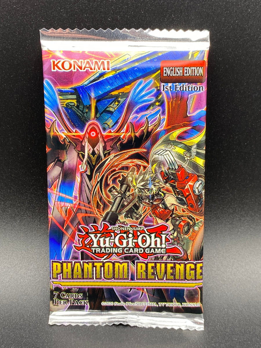 Yugioh Phantom Revenge Single Pack