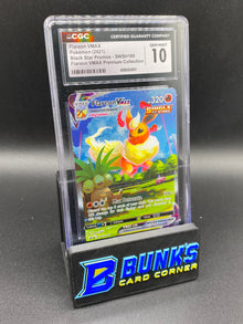 Flareon Vmax Promo CGC 10