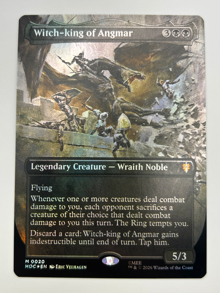 Witch-King of Angmar Borderless Foil