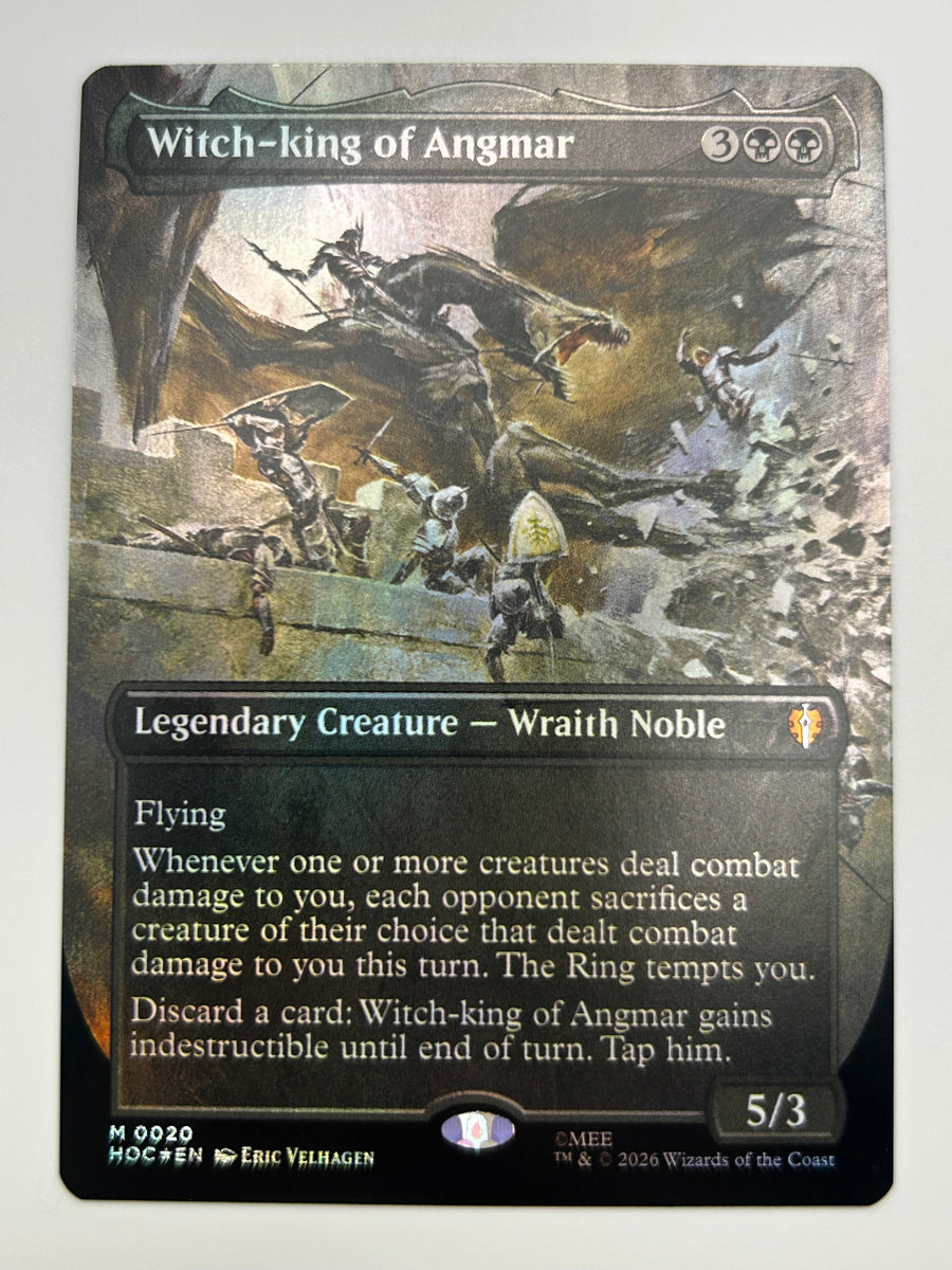 Witch-King of Angmar Borderless Foil