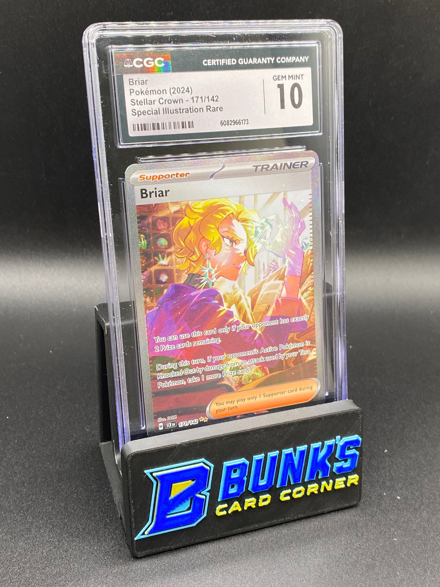 Briar SIR Stellar Crown CGC 10