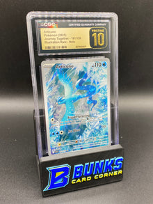 Articuno Illustration Rare Journey Together CGC PRISTINE 10