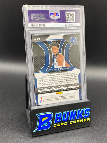 2020 Anthony Edwards Rc PSA 9