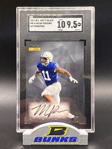 2021 Micah Parsons AUTOGRAPHED SGC 10|9.5 (Box B10)