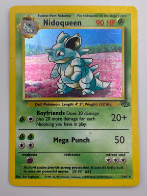 Nidoqueen Holo Jungle MP
