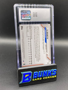 2020 Bo Bichette Variation CGC 10 Rc SP